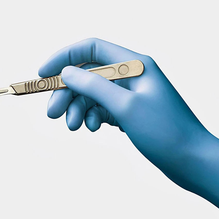 INTCO Nitrile Examination Gloves (100 gloves) Bulwark Technology