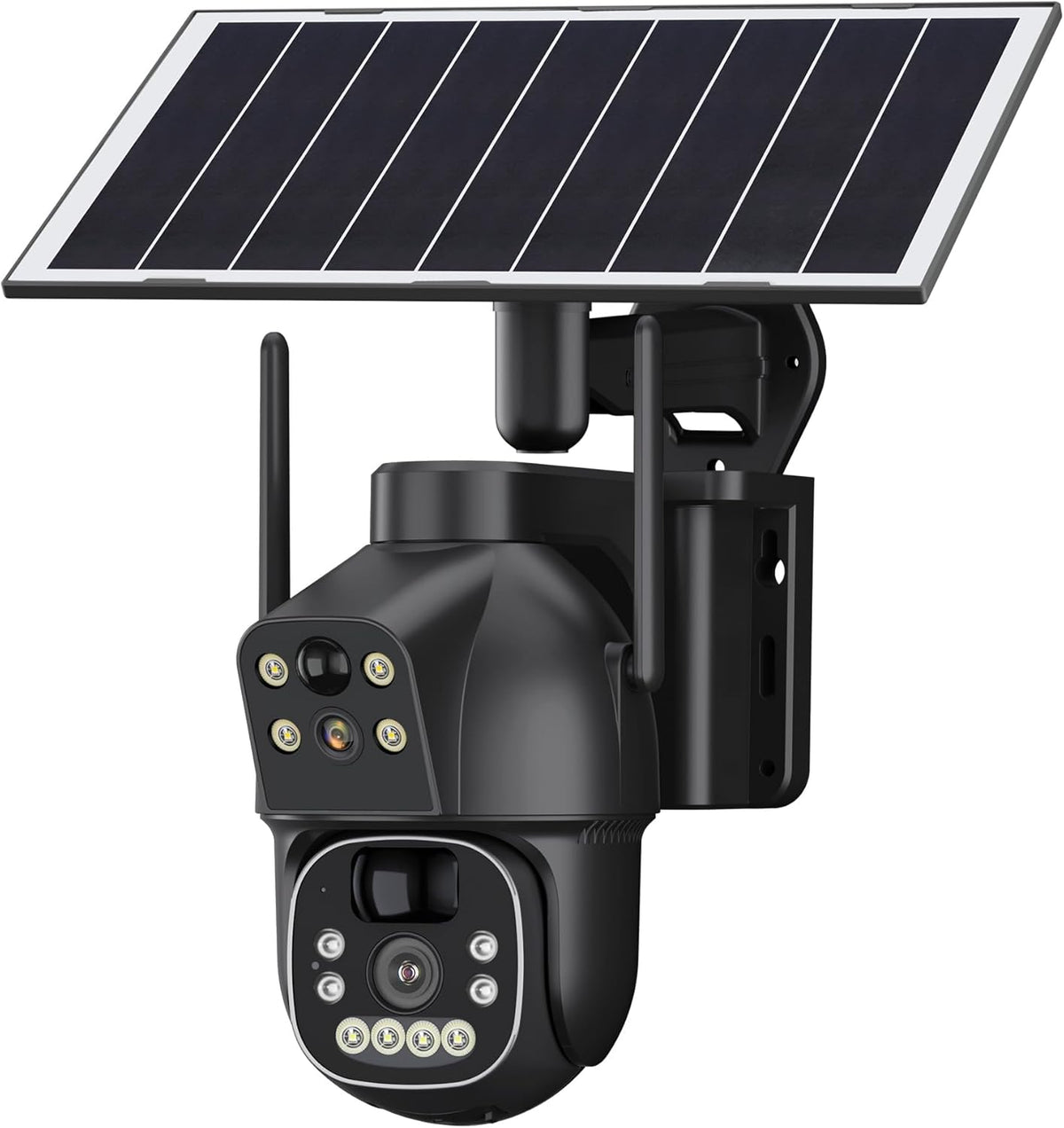 Environmental Protection Camera 4G solar binocular camera: environmental protection and safety coexist ...