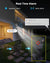 4K PTZ Security Camera Outdoor with 30X Optical Zoom, 1000FT Laser Night Vision, 8MP 360° WiFi Wireless RTSP IP Camera, Auto Tracking, Person/Vehicle Detection, 2.4/5GHz Wi-Fi, 2-Way Audio