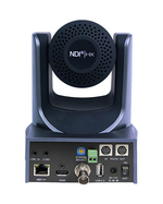 20-facher optischer Zoom SDI NDI Live-Streaming-Übertragungs- und Konferenz-Videokamera (grau) Auflösung HD 1080P mit Wandhalterung und Joystick 
