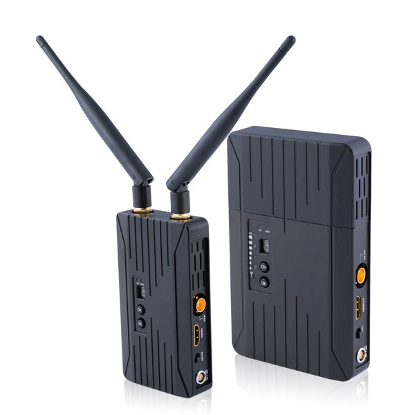 Il wireless del settore broadcast supporta la trasmissione wireless 3G/HD/SD-SDI e HDMI non compressa a 200 metri 