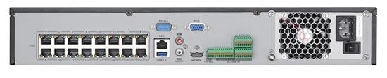 DS-7616NI-I2 Integrierter Plug &amp; Play 4K NVR