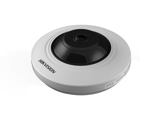 DS-2CD2955FWD-I(S)  5 MP Network Fisheye Camera