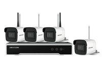 NK44W0H-1T(WD) 4-Kanal-4MP-WLAN-Kit