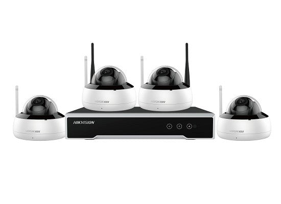 NK44W1H-1T(WD) 4 Channel 4MP Wi-Fi Kit