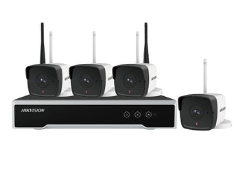 NK42W0-1T(WD) 4-Kanal-2MP-WLAN-Kit