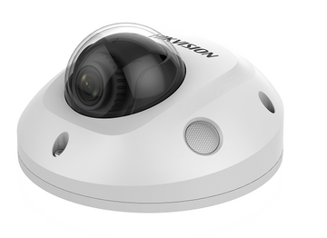 DS-2CD2525FWD-I(W)(S)   2 MP IR Fixed Mini Dome Network Camera