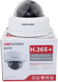 HikVision Dome camera DS-2CD1143G0-I 4MP PoE(4Mp 2,8mm, 0.01 lx, IR up to 30m)