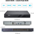 BOLLNG 32 Channel 4K 8MP NVR PoE Security Camera System 8TB, Smart Human Detection, 24 Pcs 4K Ultra HD Indoor Outdoor Wired PoE IP Cameras, 100ft IR, Wide Angle, 2 Storage-Bay, Commercial Grade
