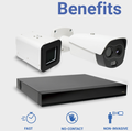RAPID, NO-CONTACT FEVER SCREENING with Facial Detection & Recognition