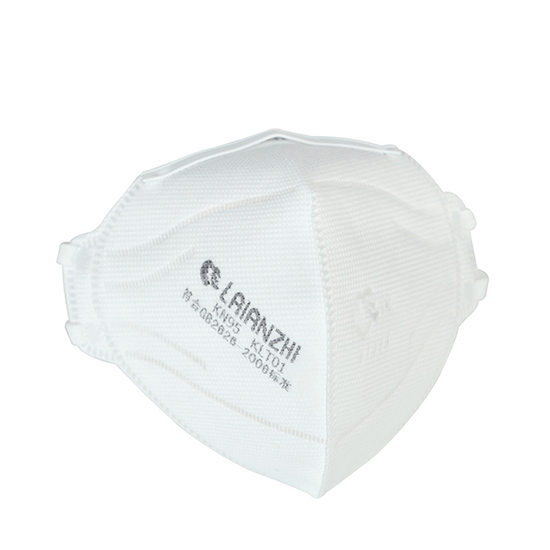 LAIANZHI KLT01 Maschera protettiva monouso pieghevole (50 pezzi/scatola, 500 pezzi/cartone)