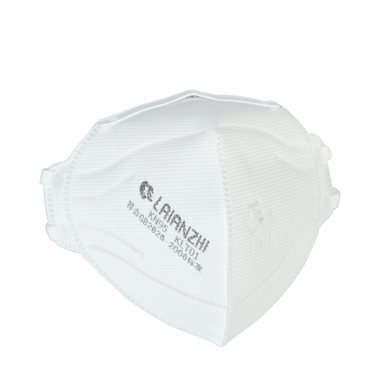 LAIANZHI KLT01 Faltbare Einweg-Schutzmaske (50 Stück/Karton, 500 Stück/Karton)