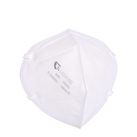 LAIANZHI  KM1095 Air-Purifying Respiratory Mask  （80pcs/box, 800pcs/carton）
