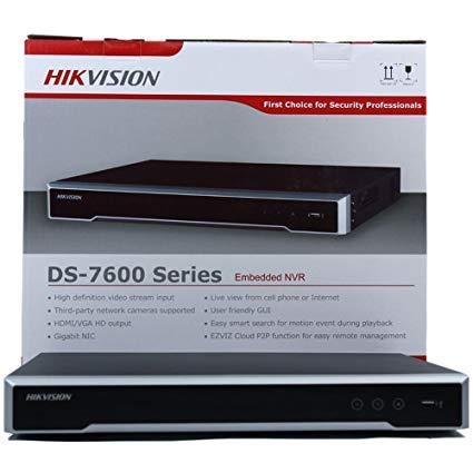 Hikvision DS-7616NI-K2-16P | 16 Channel POE Network Video Recorder