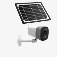 Wireless network solar camera WIFI surveillance camera Two-way voice HD night vision camera (1080P)