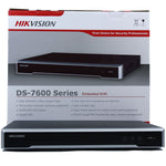 Videoregistratore di rete a 8 canali Hikvision DS-7608NI-I2-8P