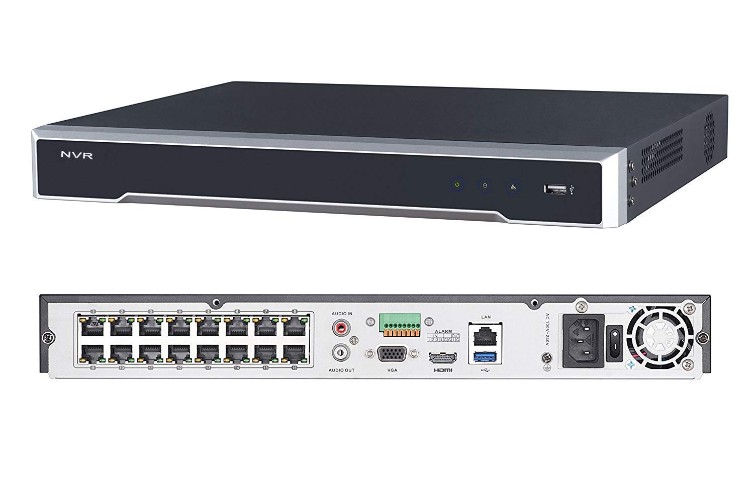 nvr 16 channel poe