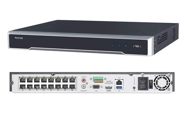Hikvision DS-7616NI-K2-16P | Videoregistratore di rete POE a 16 canali