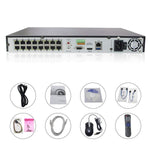 Hikvision DS-7616NI-K2-16P | 16 Channel POE Network Video Recorder