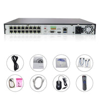 Hikvision DS-7616NI-K2-16P | Videoregistratore di rete POE a 16 canali