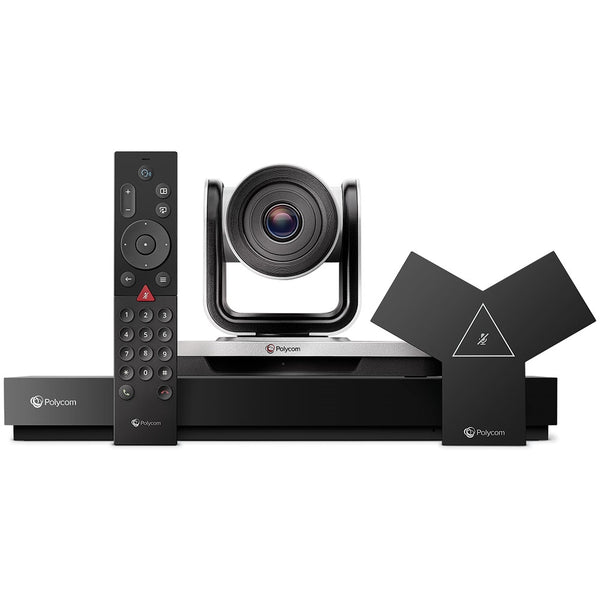 Poly G7500 Large Room 4k UHD Video Conferencing Bundle