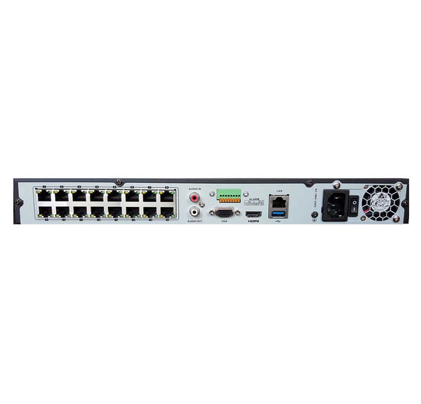 Hikvision DS-7616NI-I2-16P 16 Channel Network Video Recorder