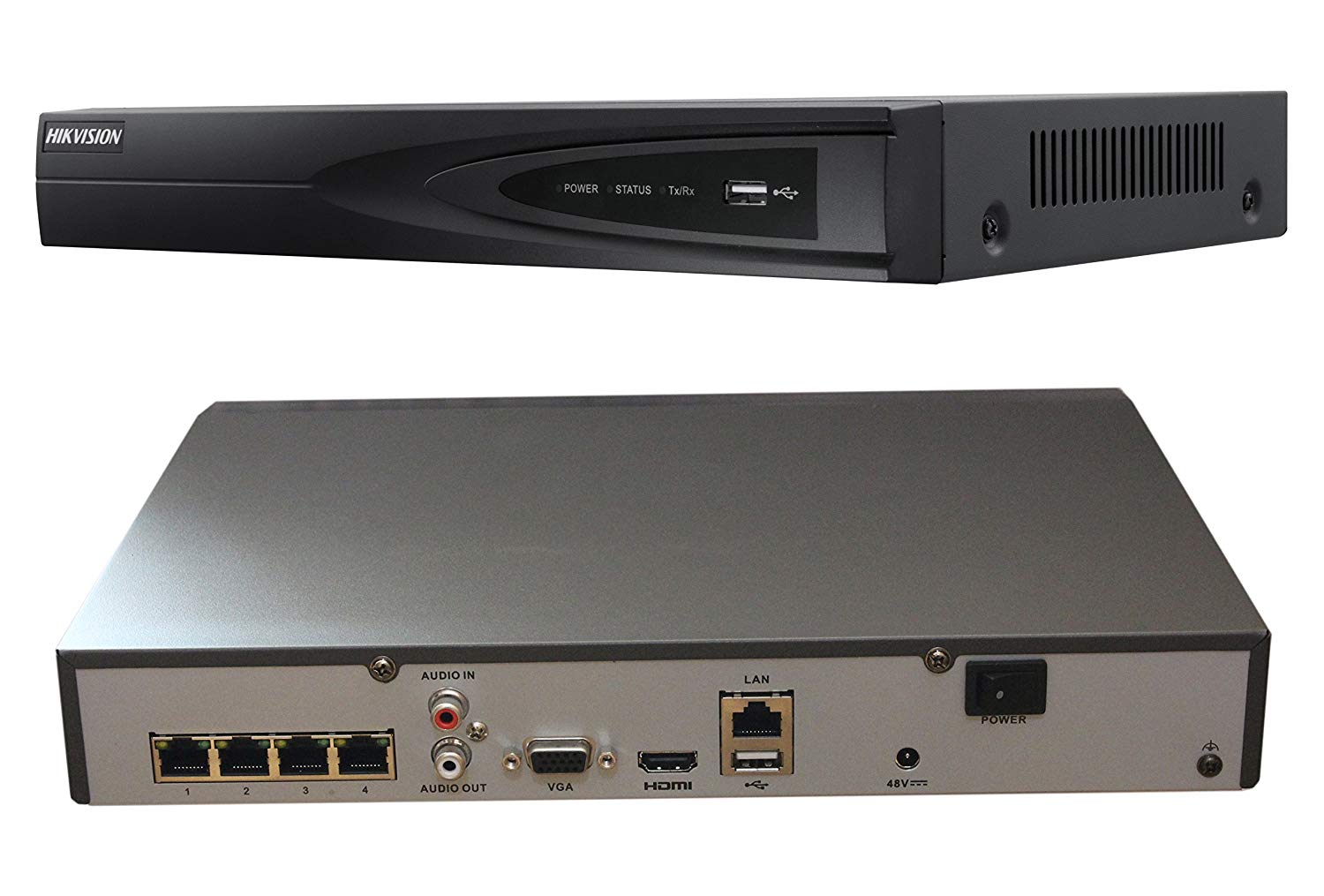nvr 4 channel hikvision