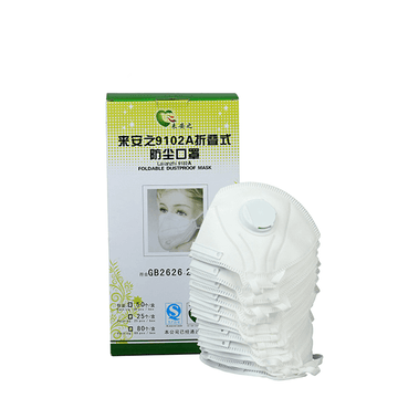 Maschera protettiva monouso pieghevole LAIANZHI KLT11 (25 pezzi/scatola, 250 pezzi/cartone) 