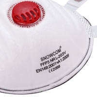 Harley  P3 cup type L-203V series masks (20 Pieces)
