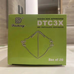 Dasheng NIOSH N95 Mask - DTC3X (20 Pieces)