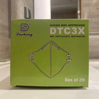 Dasheng NIOSH N95 Mask - DTC3X (20 Pieces)