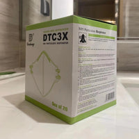 Dasheng NIOSH N95 Mask - DTC3X (20 Pieces)