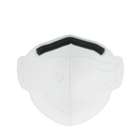 LAIANZHI   KLT01 Foldable Disposable Protective Mask（50pcs/box, 500pcs/carton）
