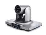 H.323 IP-DVI-Kamera-Konferenzendpunkt der Enterprise-Klasse mit 20-fachem optischem Zoom und 360-Grad-Rundumblick