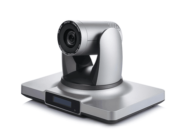 Endpoint per conferenze con telecamera IP DVI H.323 di livello aziendale con zoom ottico 20x e 360 ​​gradi