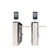 Automatic aluminium alloy face recognition Infrared temperature measurement security System Channel gate