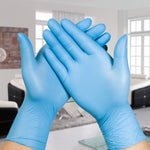 Medical Grade Nitrile Rubber Gloves Disposable Medical Gloves For Examination COVID-19 Protective Gloves