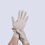 Medizinische Einweghandschuhe aus Nitrilkautschuk zur Untersuchung von COVID-19-Schutzhandschuhen