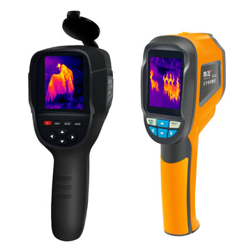 HT - 18 digital infrared thermal imaging camera portable measuring temperature thermal imager