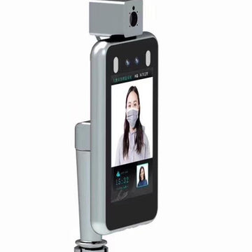 Infrared thermal Face recognition human Body Temperature measurement camera system