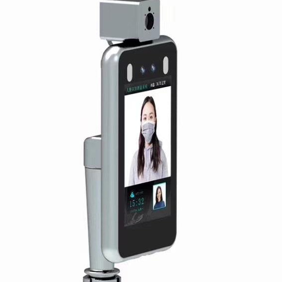 Infrared thermal Face recognition human Body Temperature measurement camera system