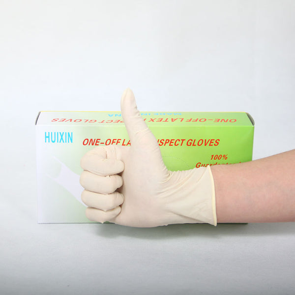 Medical Grade Nitrile Rubber Gloves Disposable Medical Gloves For Examination COVID-19 Protective Gloves