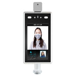 Infrared thermal Face recognition human Body Temperature measurement camera system