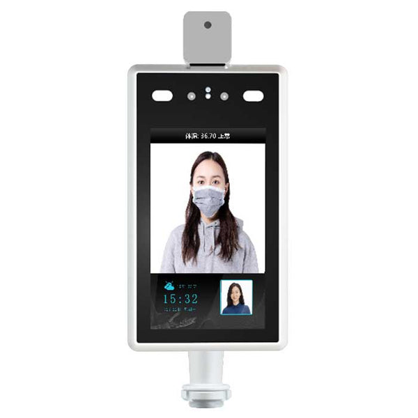 Infrared thermal Face recognition human Body Temperature measurement camera system
