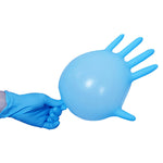 Medical Grade Nitrile Rubber Gloves Disposable Medical Gloves For Examination COVID-19 Protective Gloves