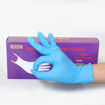 Medical Grade Nitrile Rubber Gloves Disposable Medical Gloves For Examination COVID-19 Protective Gloves
