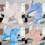 Medical Grade Nitrile Rubber Gloves Disposable Medical Gloves For Examination COVID-19 Protective Gloves