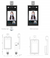 Infrared thermal Face recognition human Body Temperature measurement camera system