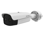 Hikvision DS-2TD2636B-15/P temperature screening thermal imaging bispectral bullet camera, 4MP, 6MM, accuracy +/- 0.5C, high sensitivity cooling module, with 384 x 288 resolution