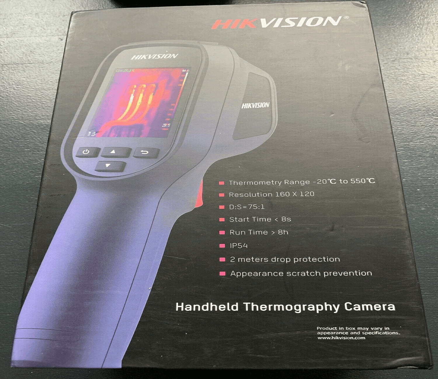 Hikvision handheld thermal sales camera
